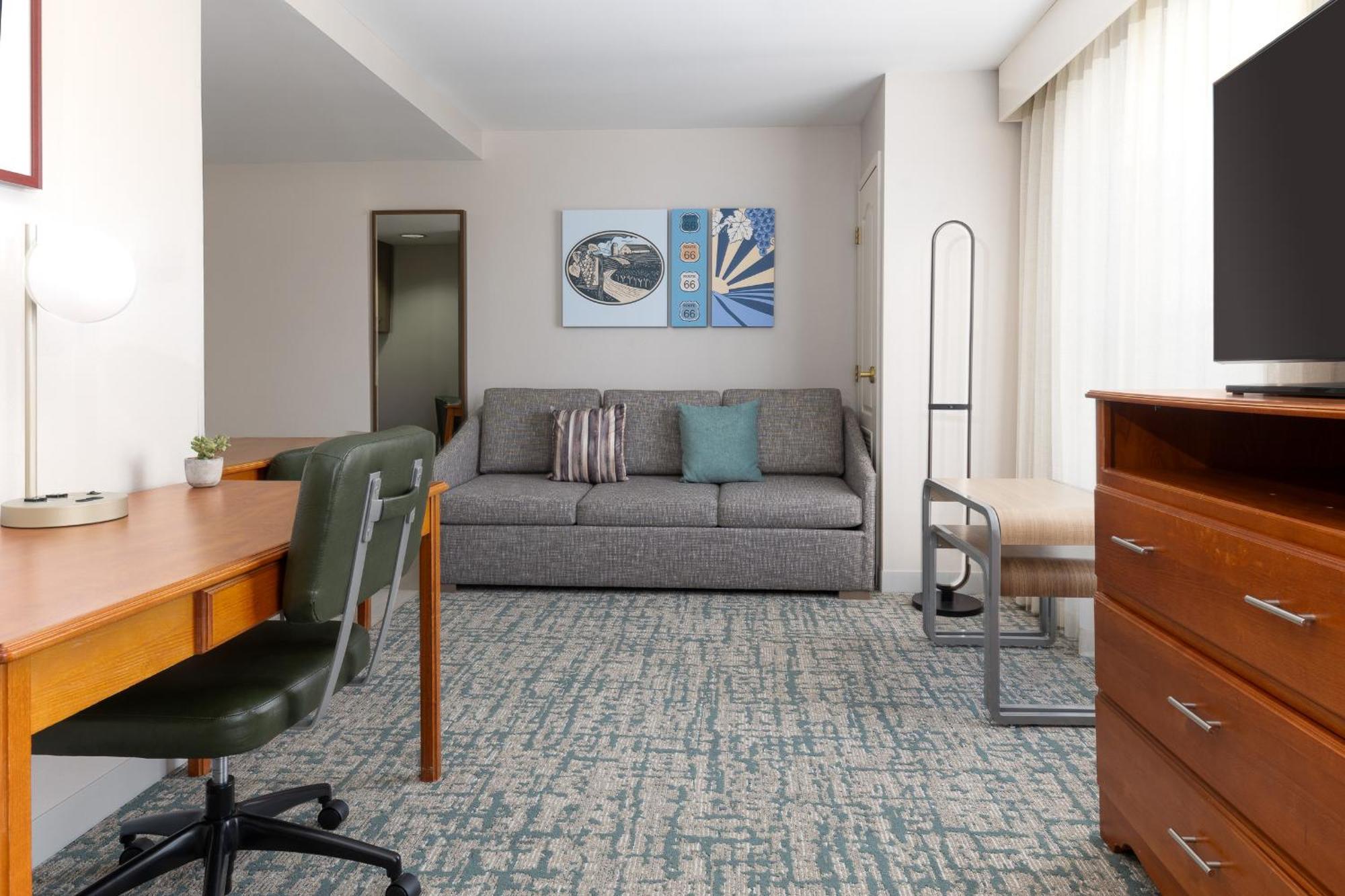 Homewood Suites By Hilton Ontario Rancho Cucamonga Eksteriør billede