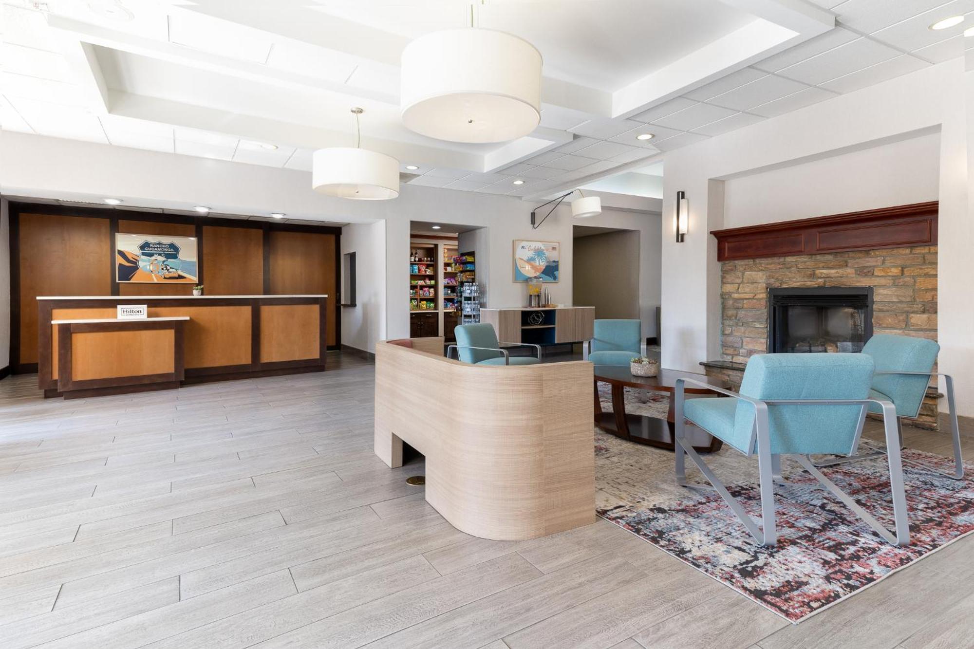 Homewood Suites By Hilton Ontario Rancho Cucamonga Eksteriør billede